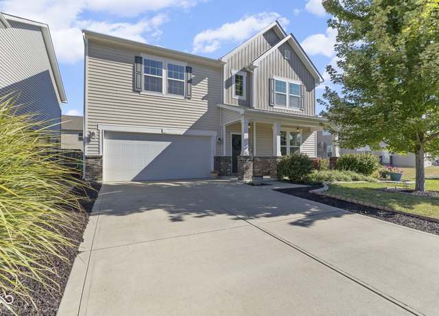 Property at 5788 Pebblebrooke Rd, Whitestown, IN 46075, 4 beds, 2.5 baths