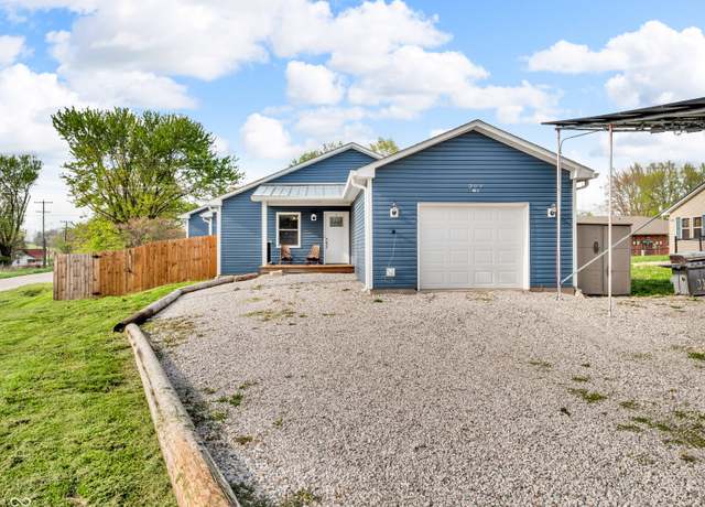 Property at 309 Lincoln Ave, Cloverdale, IN 46120, 3 beds, 2 baths