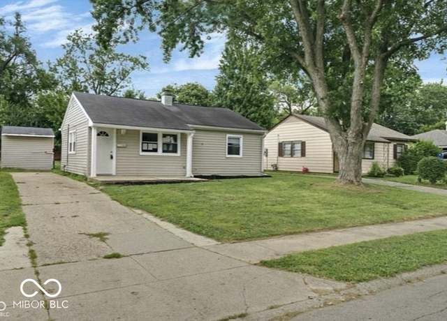 Property at 8208 E 48th St, Indianapolis, IN 46226, 2 beds, 1 bath