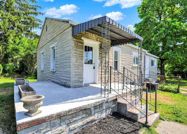 Property at 1515 S Emerson Ave, Indianapolis, IN 46203, 2 beds, 1 bath