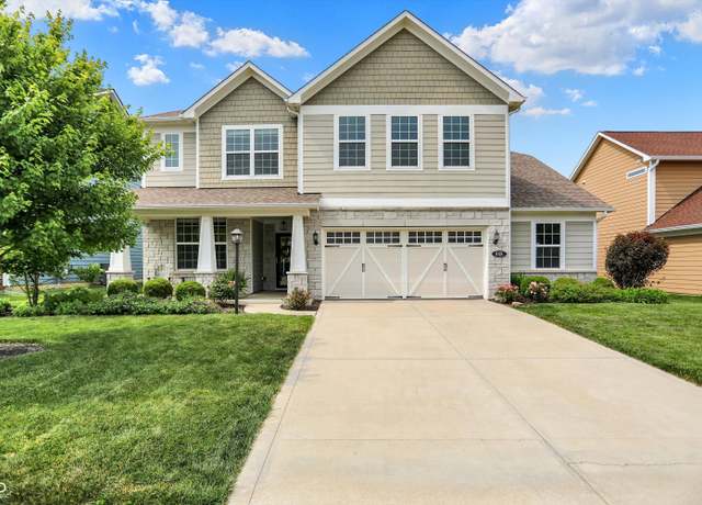 Property at 848 Silverheels Dr, Westfield, IN 46074, 5 beds, 2.5 baths