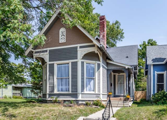 Property at 1715 Alabama St, Indianapolis, IN 46202, 3 beds, 2.5 baths