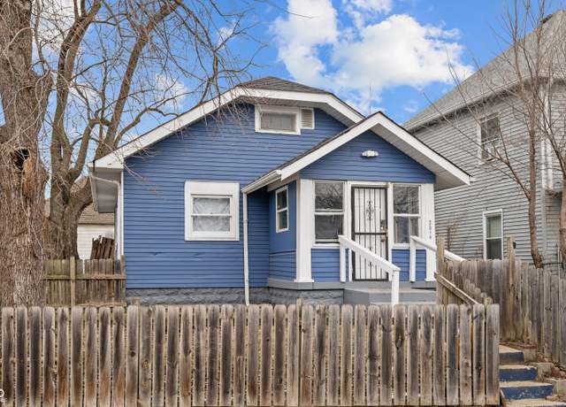 Property at 2814 Brookside Ave, Indianapolis, IN 46218, 2 beds, 1.5 baths