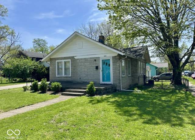 Property at 5841 E Julian Ave, Indianapolis, IN 46219, 2 beds, 1 bath