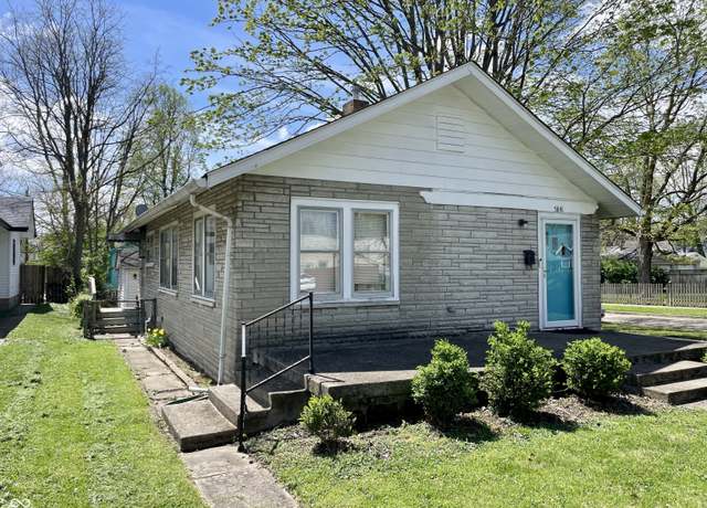 Property at 5841 E Julian Ave, Indianapolis, IN 46219, 2 beds, 1 bath