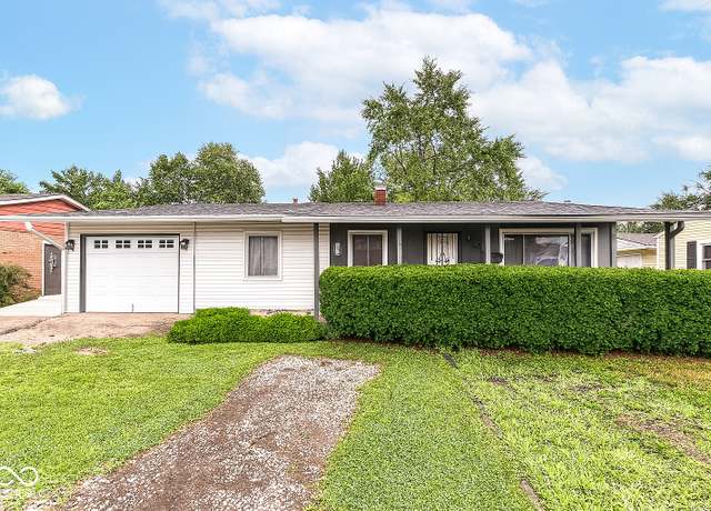 Property at 3425 Georgetown Rd, Indianapolis, IN 46224, 3 beds, 1 bath