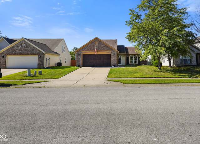 Property at 6361 E Rockhill Ct, Camby, IN 46113, 4 beds, 3 baths