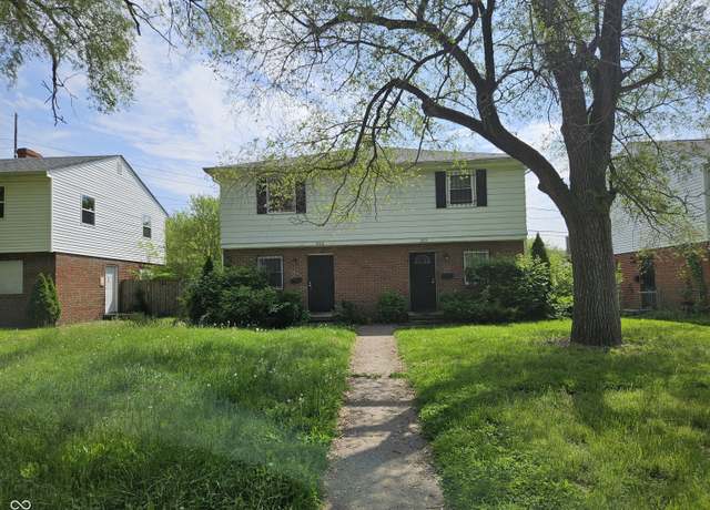 Property at 2121 Winfield Ave, Indianapolis, IN 46222, 4 beds, 3 baths