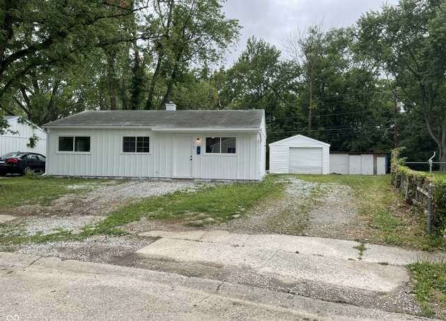 Property at 4138 Balboa Dr, Indianapolis, IN 46226, 4 beds, 2 baths