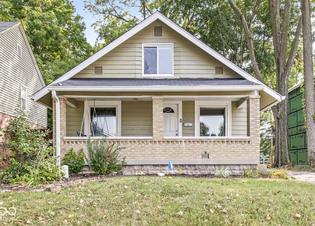 Property at 4625 Rookwood Ave, Indianapolis, IN 46208, 3 beds, 2 baths