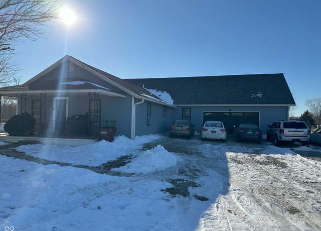 Property at 7680 S Fairfax Rd S, Bloomington, IN 47401, 4 beds, 3 baths