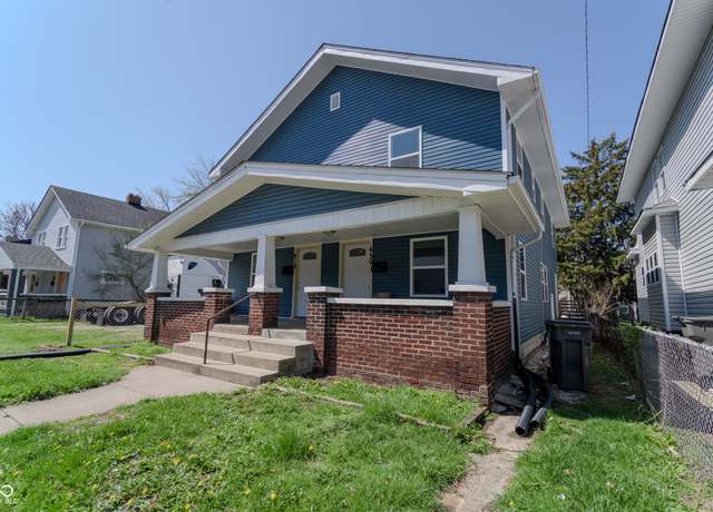 Property at 418 N Oakland Ave, Indianapolis, IN 46201, 8 beds, 3 baths