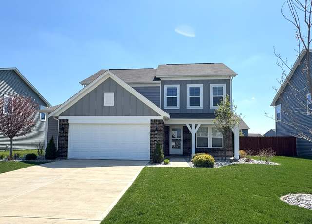 Property at 5493 W Woodhaven Dr, Mccordsville, IN 46055, 3 beds, 2.5 baths