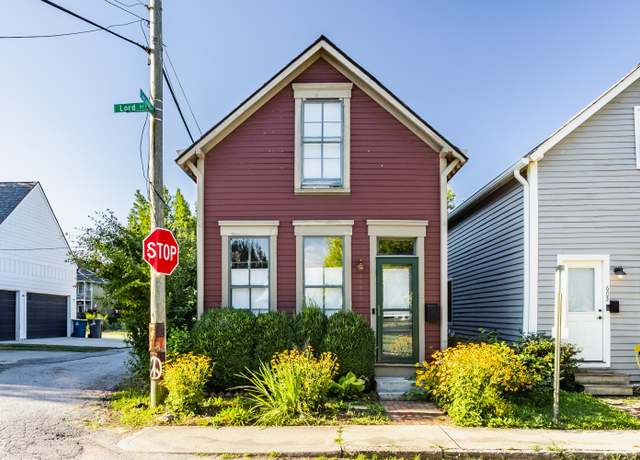Property at 607 Lord St, Indianapolis, IN 46202, 2 beds, 1.5 baths