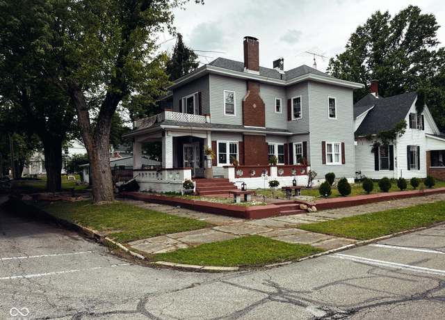 Property at 601 N Morgan St, Rushville, IN 46173, 5 beds, 2 baths