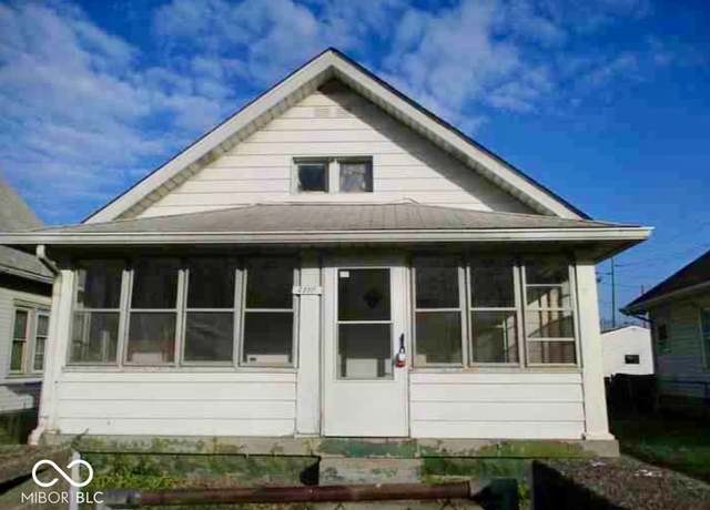 Property at 2110 W Mccarty St, Indianapolis, IN 46221, 2 beds, 1 bath