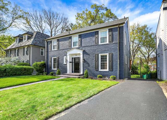 Property at 22 W 54th St, Indianapolis, IN 46208, 4 beds, 3 baths