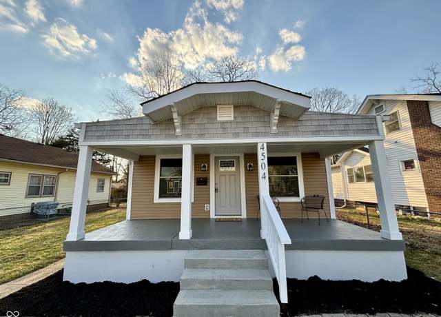 Property at 4504 Winthrop Ave, Indianapolis, IN 46205, 2 beds, 1.5 baths