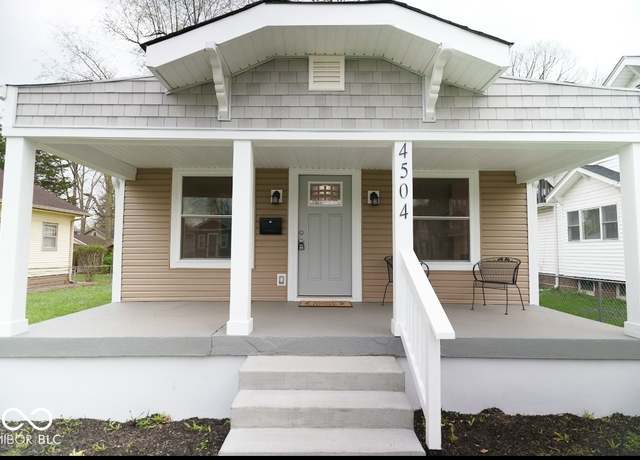 Property at 4504 Winthrop Ave, Indianapolis, IN 46205, 2 beds, 1.5 baths