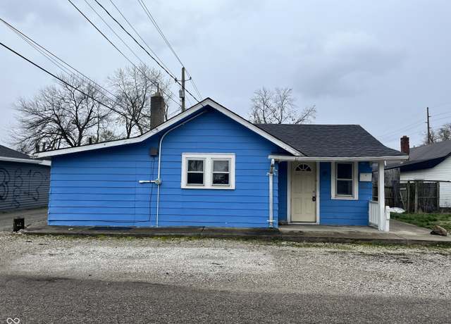 Property at 1047 N Concord St, Indianapolis, IN 46222, 2 beds, 1 bath