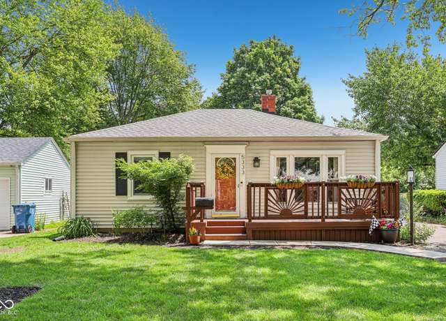 Property at 5333 Ralston Ave, Indianapolis, IN 46220, 2 beds, 1 bath