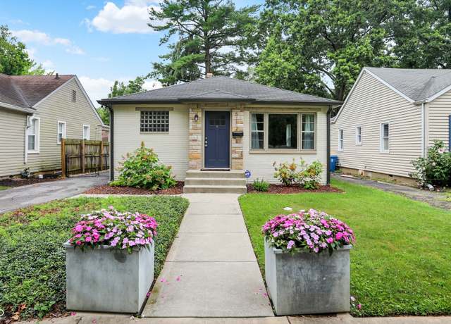 Property at 6112 Indianola Ave, Indianapolis, IN 46220, 2 beds, 1.5 baths