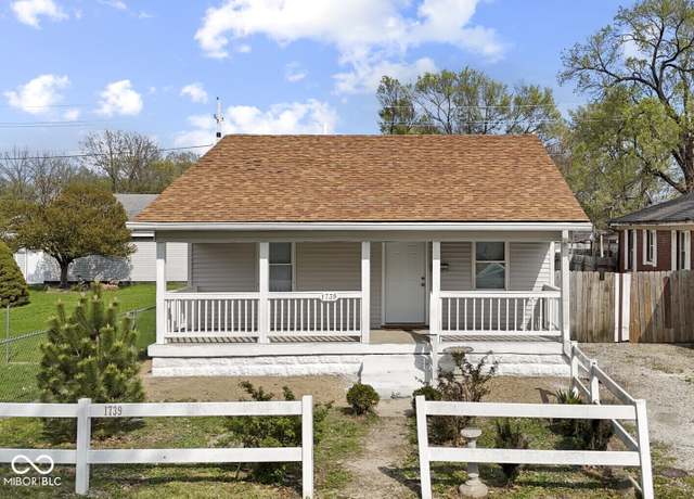 Property at 1739 N Alton Ave, Indianapolis, IN 46222, 3 beds, 1 bath