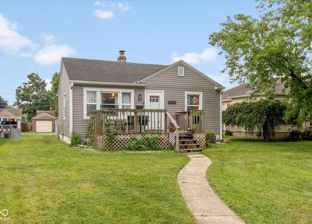 Property at 1912 N Auburn St, Indianapolis, IN 46224, 2 beds, 2 baths