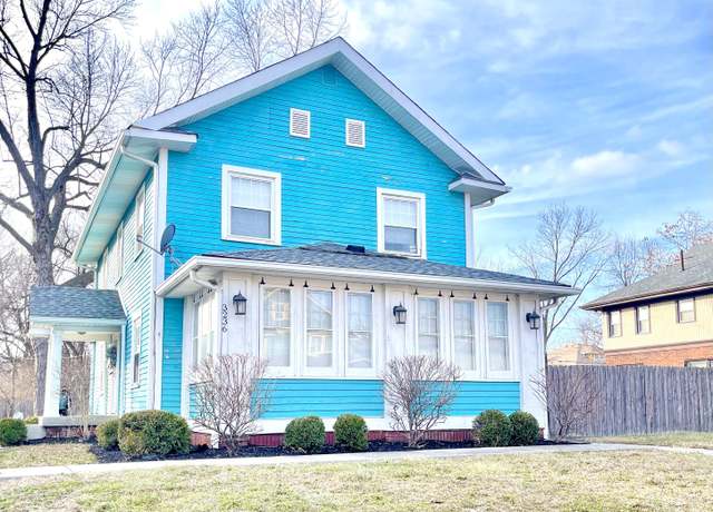 Property at 3236 Central Ave, Indianapolis, IN 46205, 3 beds, 3 baths