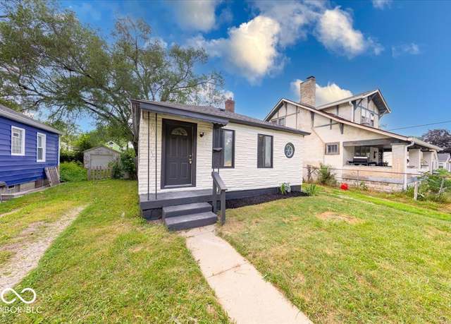 Property at 1852 N Warman Ave, Indianapolis, IN 46222, 2 beds, 1 bath