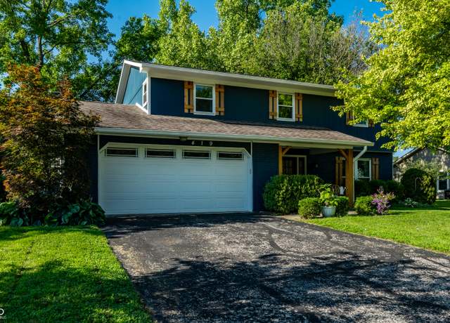 Property at 419 Sunblest Blvd S, Fishers, IN 46038, 4 beds, 2.5 baths