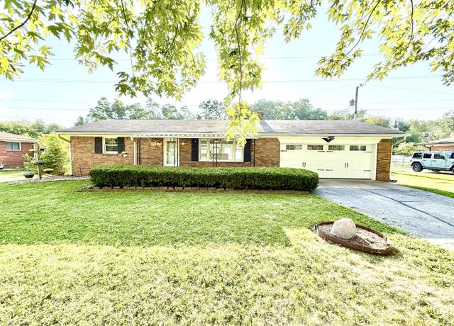 Property at 3901 Horner Dr, Indianapolis, IN 46239, 2 beds, 1 bath