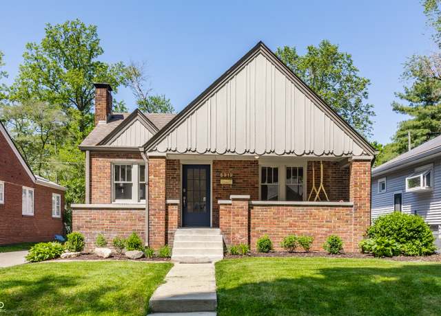 Property at 5912 Evanston Ave, Indianapolis, IN 46220, 3 beds, 1.5 baths