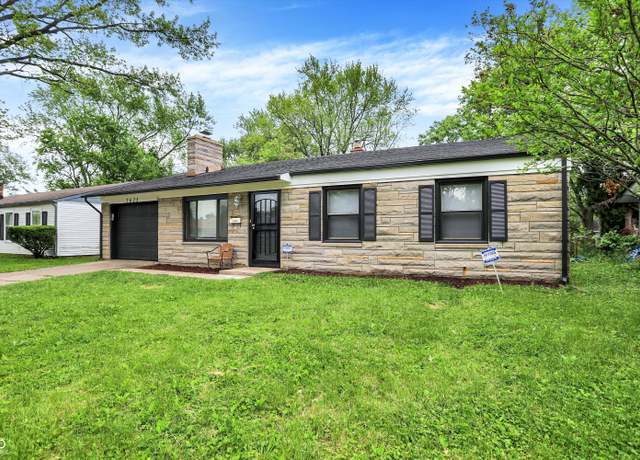 Property at 7625 E 35th St, Indianapolis, IN 46226, 3 beds, 1 bath