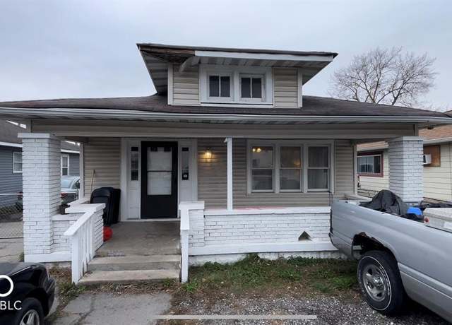 Property at 644 S Cole St, Indianapolis, IN 46241, 2 beds, 1 bath