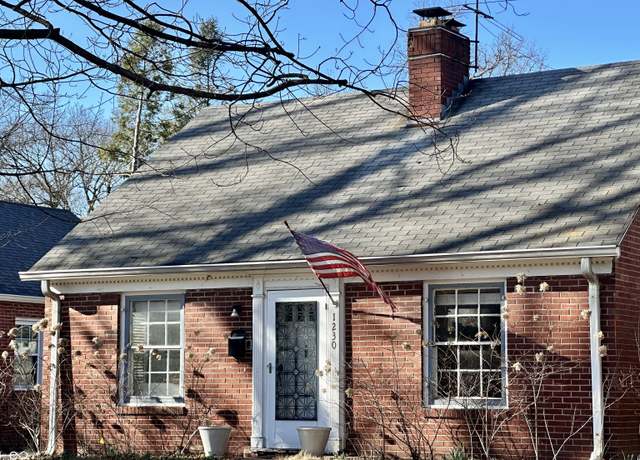 Property at 1230 Kessler Blvd Dr E, Indianapolis, IN 46220, 2 beds, 1 bath
