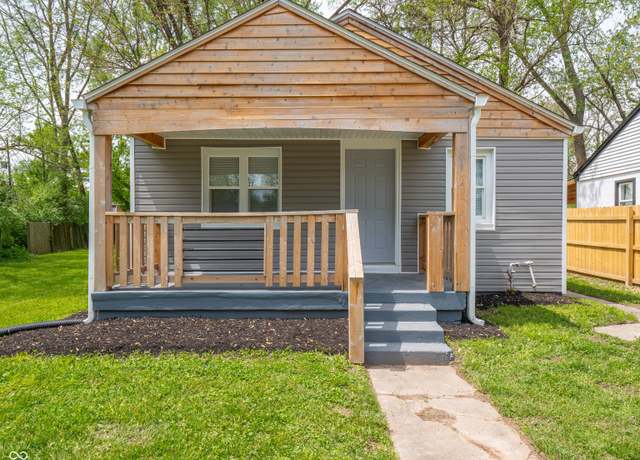 Property at 1132 Sharon Ave, Indianapolis, IN 46222, 4 beds, 1 bath