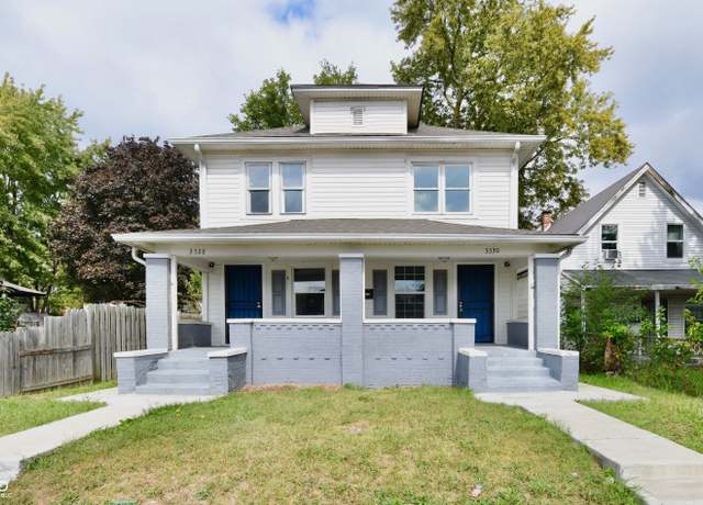 Property at 3328 E New York St, Indianapolis, IN 46201, 4 beds, 2 baths