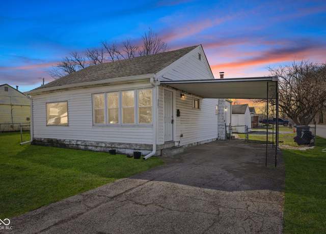 Property at 2501 Reformers Ave, Indianapolis, IN 46203, 2 beds, 1 bath