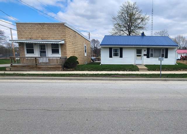 Property at 403 S Mill St, Veedersburg, IN 47987, 2 beds, 1 bath