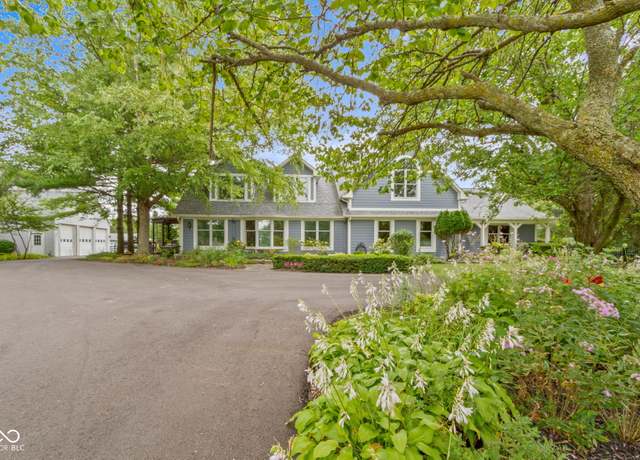 Property at 14655 Little Eagle Creek Ave, Zionsville, IN 46077, 4 beds, 3 baths