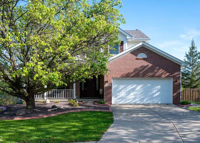 Property at 9910 Suncoral Cir, Fishers, IN 46038, 4 beds, 2.5 baths