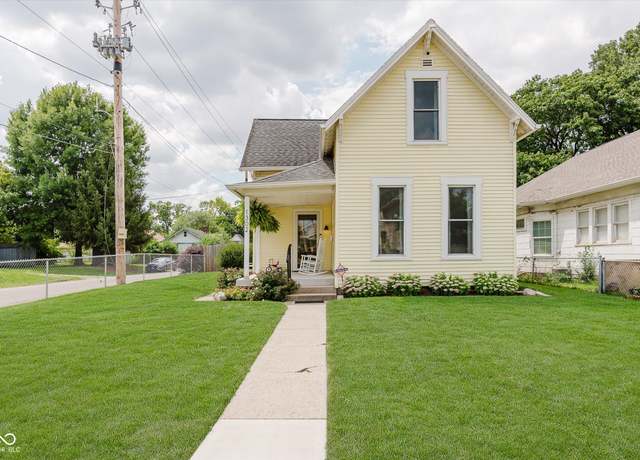 Property at 1302 Lasalle St, Indianapolis, IN 46201, 2 beds, 1.5 baths
