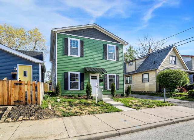 Property at 1446 E Naomi St, Indianapolis, IN 46203, 3 beds, 2.5 baths
