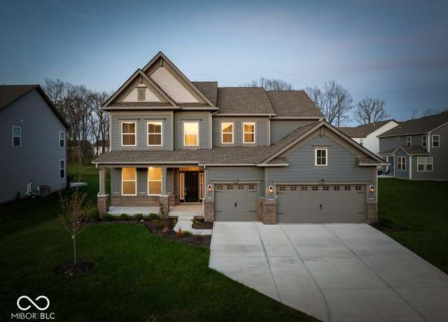 Property at 10423 Hamburg Dr, Fortville, IN 46040, 5 beds, 5.5 baths