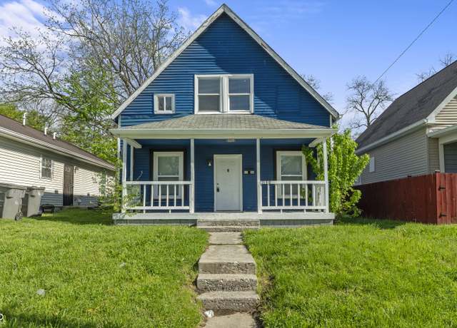 Property at 1130 W Congress Ave, Indianapolis, IN 46208, 3 beds, 2 baths