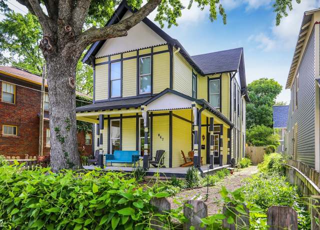 Property at 847 N Park Ave, Indianapolis, IN 46202, 4 beds, 3 baths
