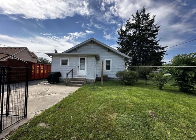Property at 6422 W Morris St, Indianapolis, IN 46241, 3 beds, 1 bath