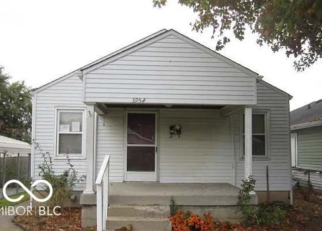 Property at 3954 Fletcher Ave, Indianapolis, IN 46203, 2 beds, 1 bath