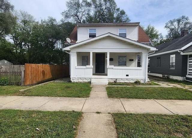 Property at 1245 N Tremont St, Indianapolis, IN 46222, 4 beds, 3 baths